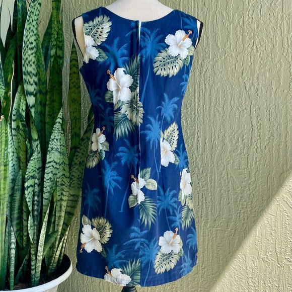 Pacific Legend tropical sheath dress - Picture 2 of 3